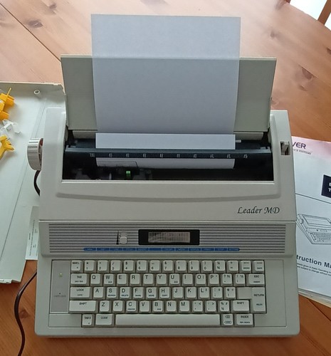 Vintage leader electronic - leader,