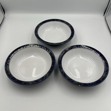Denby baroque blue cereal - denby,