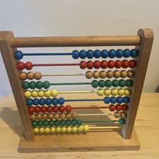 Melissa and Doug Wooden Abacus