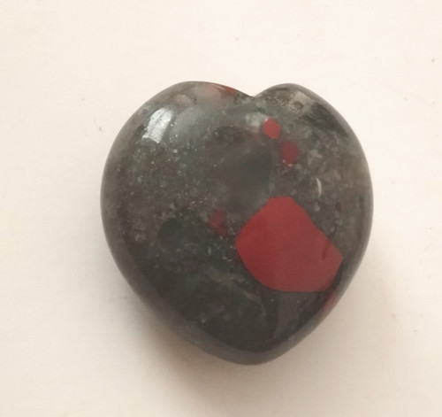 Stone heart polished - stone,