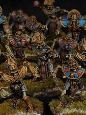 Pro-painted, Blood bowl, 14