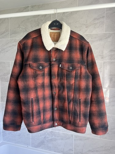 Levis mens sherpa trucker - levis,
