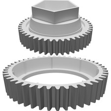 Replacement Gear for Jeep Toy