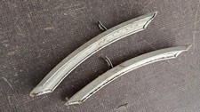 Vintage short mudguards