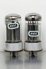 2x GEC 6080 Valves Tubes  Eq