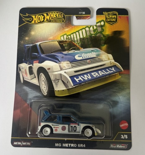 Hot wheels metro 6r4 car - wheels, mg