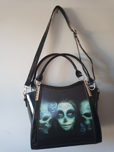 Anne stokes black patent - stokes,