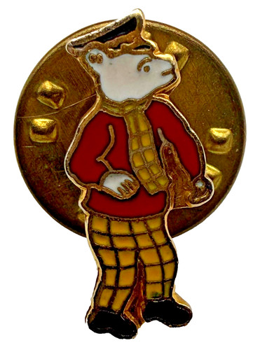 Rupert the bear - the, pin