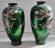 antique japanese cloisonne