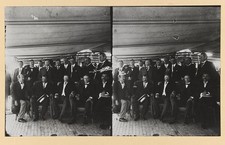 Theodore Roosevelt, seated on