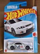 Hot Wheels Nissan Skyline GTR