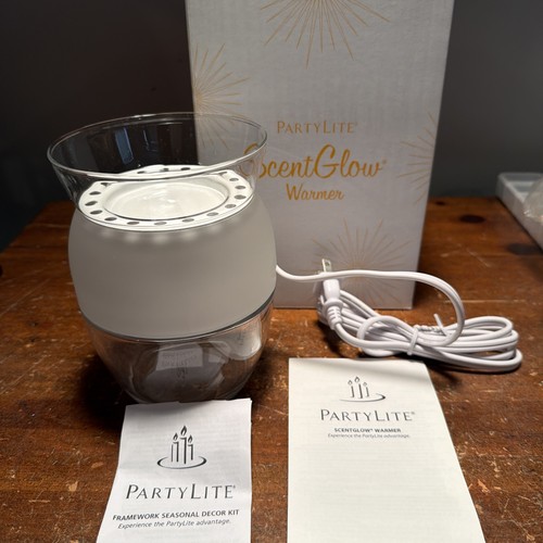 Scentglow warmer partylite - scentglow,