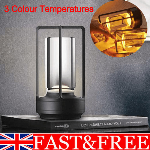 Cordless touch led desk lamp - cordless,