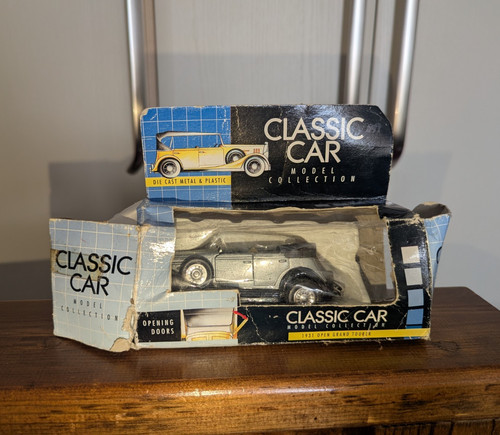 Classic car model collection - model,