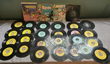 Vintage lot kids vinyl - lot(29),