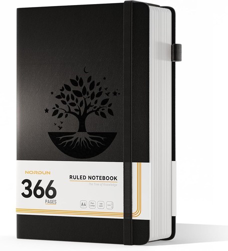 Nordun lined journal notebook - nordun,