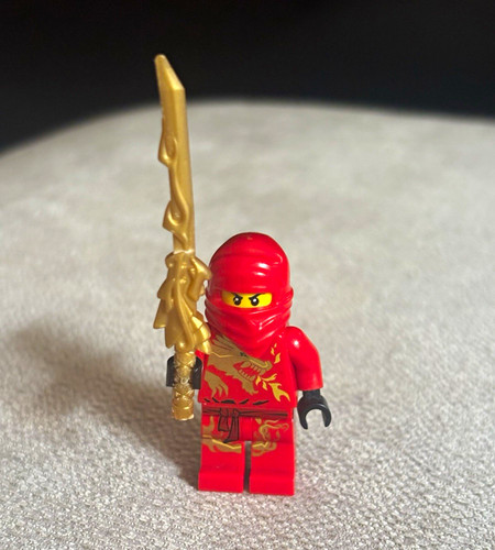 Lego ninjago original kai - lego, dx