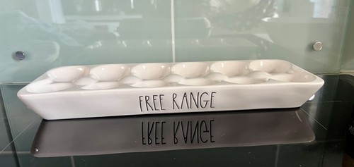 Rae dunn free range - rae, egg
