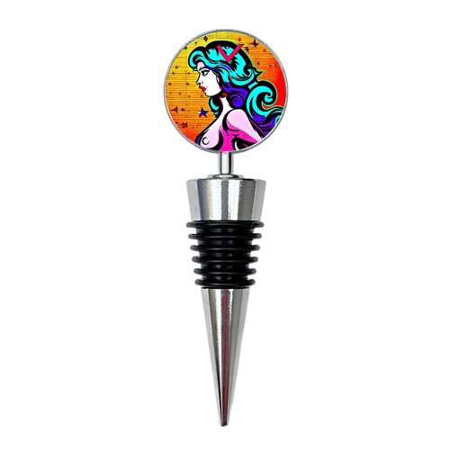 Virgo wine bottle - bottle, |