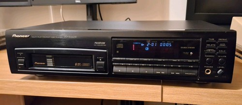 Pioneer m603 disc cd - pioneer, pd-m603