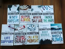 Tess gerritsen book - tess,