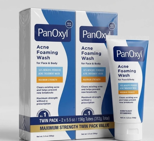Acne foaming wash face - 2x,