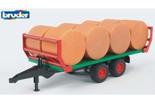 Bruder Bale Transport Trailer