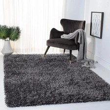 New Large Shaggy Rug Living