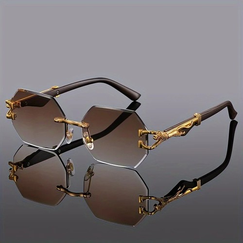 Geometric leopard print - geometric,