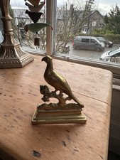 Vintage Brass Pheasant