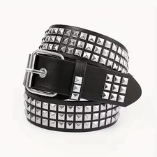 2024 Punk Rivet Belt Square