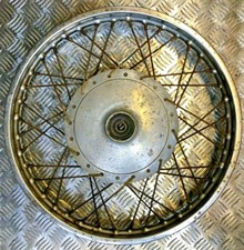 KAWASAKI KH250 S1 KH350 S2 FRONT WHEEL KH250 S1 WHEEL KH 250 S1 DRUM BRAKE MODEL