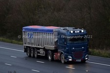 Truck Photo 12x8 - DAF XF -