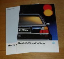 Volkswagen VW Golf GTI & GTI