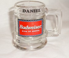 EUC Budweiser Mini Beer Mug