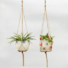 4Pcs Macrame Plant Hanger