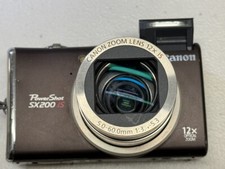 Canon Sx200 Digital Camera
