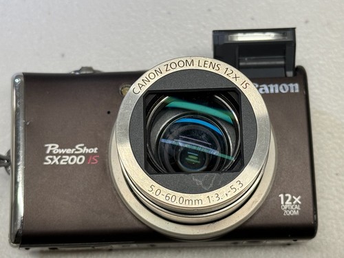 Canon sx200 digital camera - sx200,
