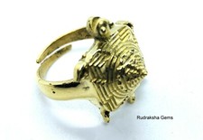 3D SRI YANTRA TURTLE RING