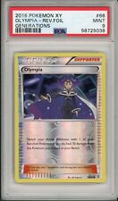 2016 Pokemon XY Generations Olympia Reverse Foil Holo #66 PSA 9