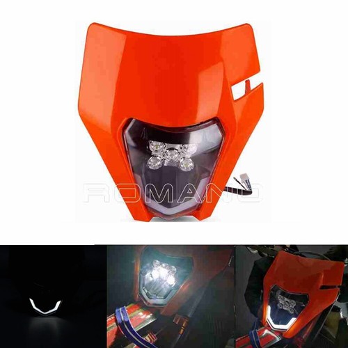 Dirt bikes led headlight for - headlight,
