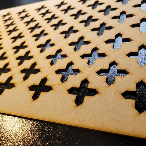 Pointed cross decorative - pointed,