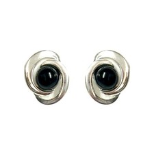 Whitby jet 925 - jet, sterling