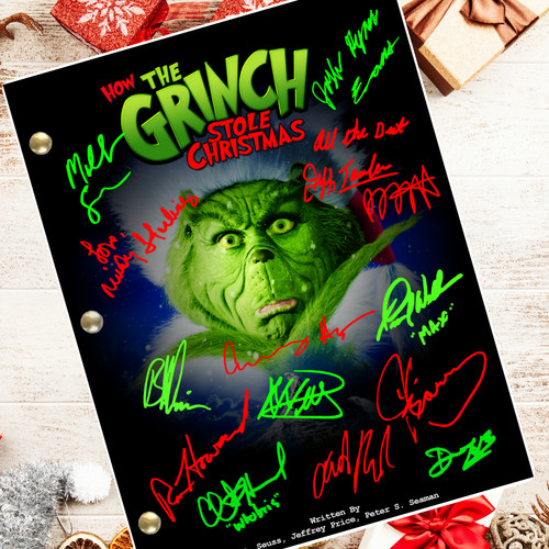 How the grinch stole christmas - how,