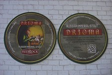 Beer Coaster ~ REDROCK Brewery