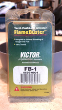 Victor FB-1 flashback arrester set (0656-0001) new- un-used