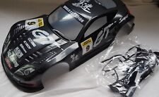 1/10 RC car 190mm on road drift Honda NSX GT Body Shell Black