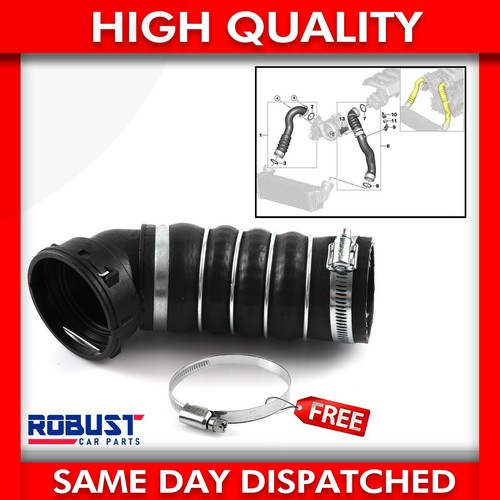 Turbo intercooler hose - turbo, pipe