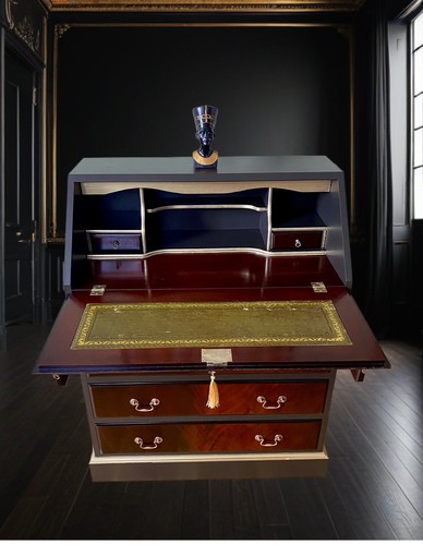 Vintage writing bureau desk - vintage, bureau/desk