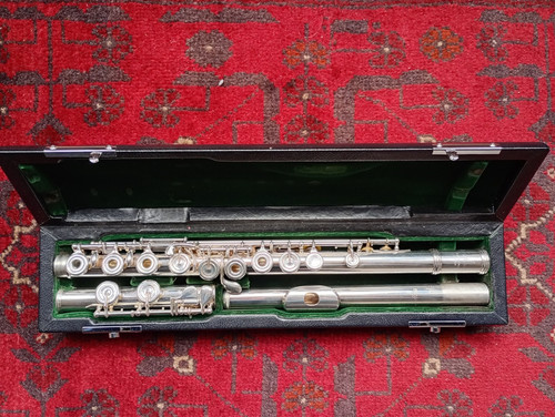 Altus 807 silver plated flute - 807,